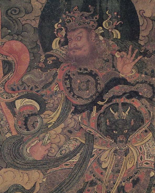 法海寺宝藏600年明代壁画，经典中的经典！插图27中国题字网