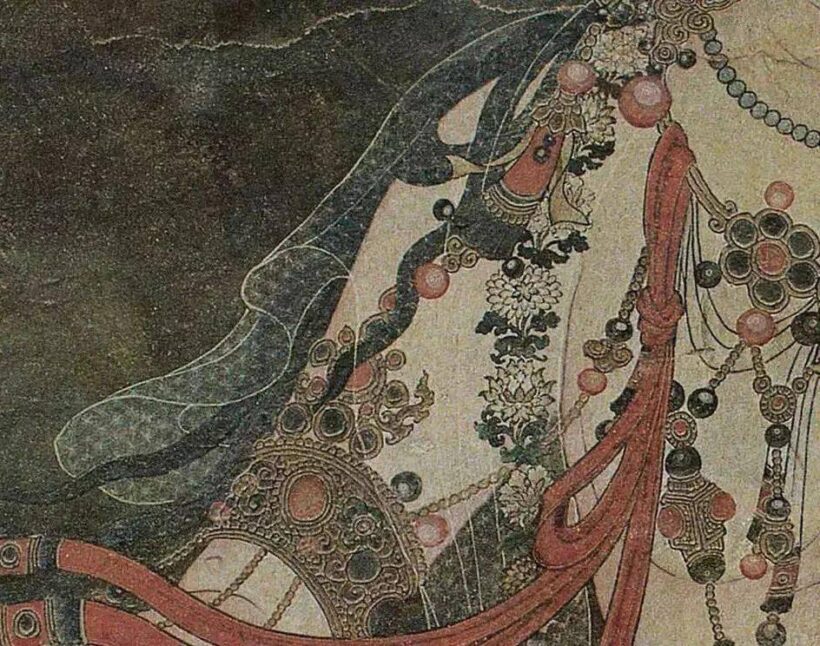 法海寺宝藏600年明代壁画，经典中的经典！插图15题字网