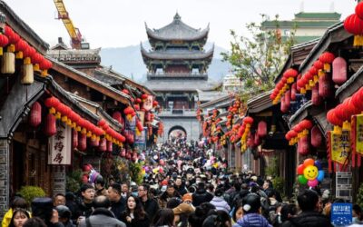 2023年春节假期国内旅游出游3.08亿人次缩略图题字网