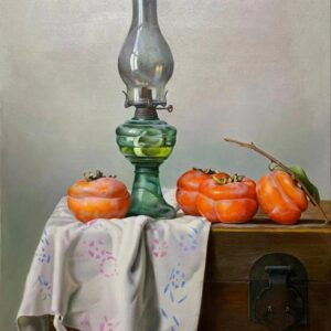 中国题字网-使馆直供朝鲜油画-26