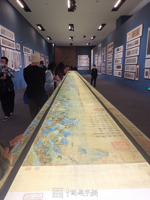中国国家博物馆展出历代书画“盛世修典”插图5题字网