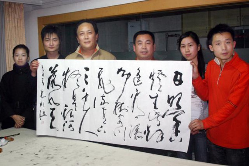 著名表演艺术家唐国强书法作品润格（价格）｜名家书画定制收藏插图中国题字网