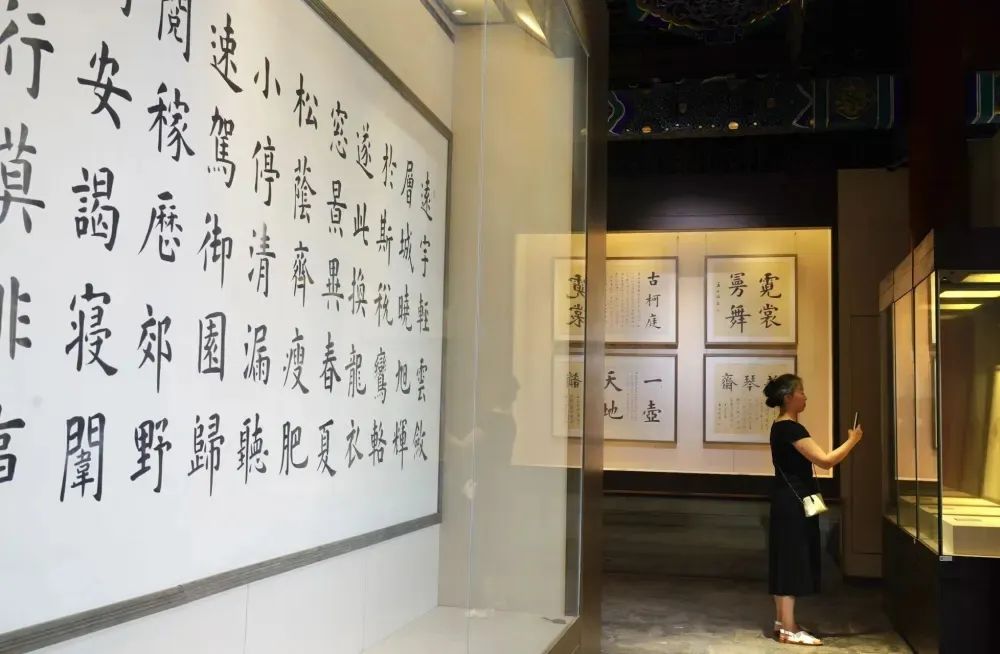 孟繁禧先生“濯砚书心”书法专展在北京市北海公园阐福寺隆重举行插图2中国题字网