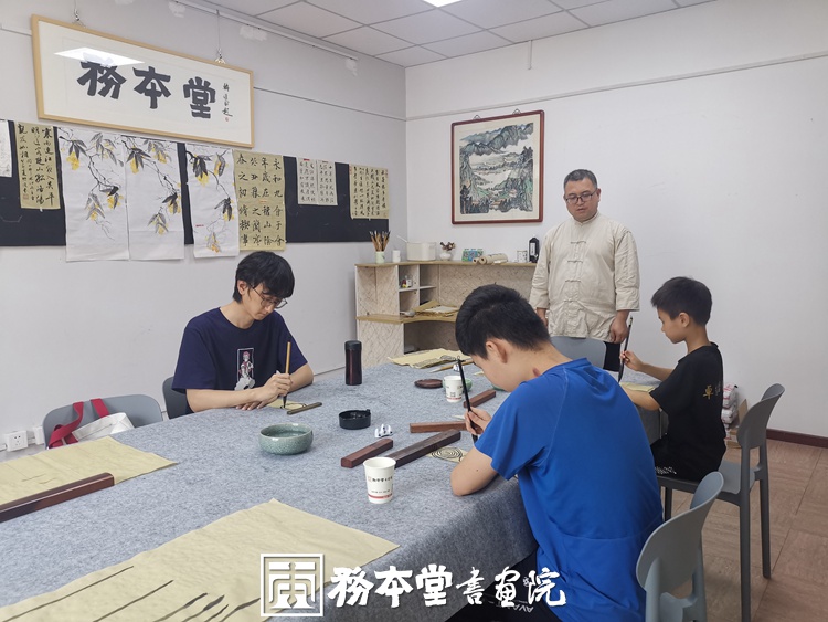 书法教学丨书法教育中的求道之重插图中国题字网