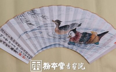 中国题字网专访 著名书法家谈扇面小品创作心得缩略图中国题字网