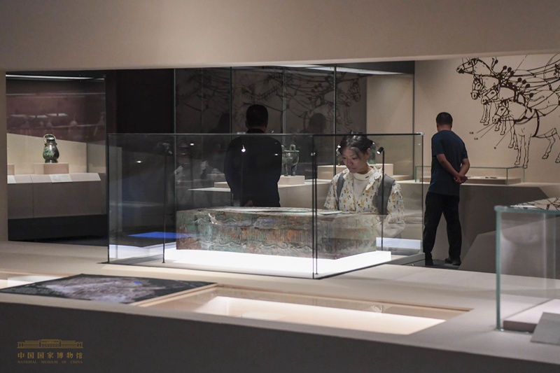鉴往知远——新时代考古成果展”在国博开幕插图5中国题字网