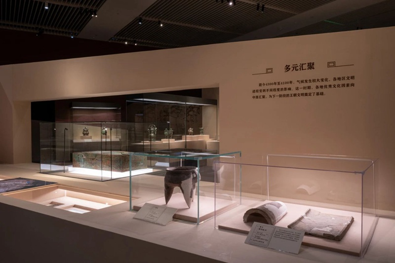 鉴往知远——新时代考古成果展”在国博开幕插图2中国题字网