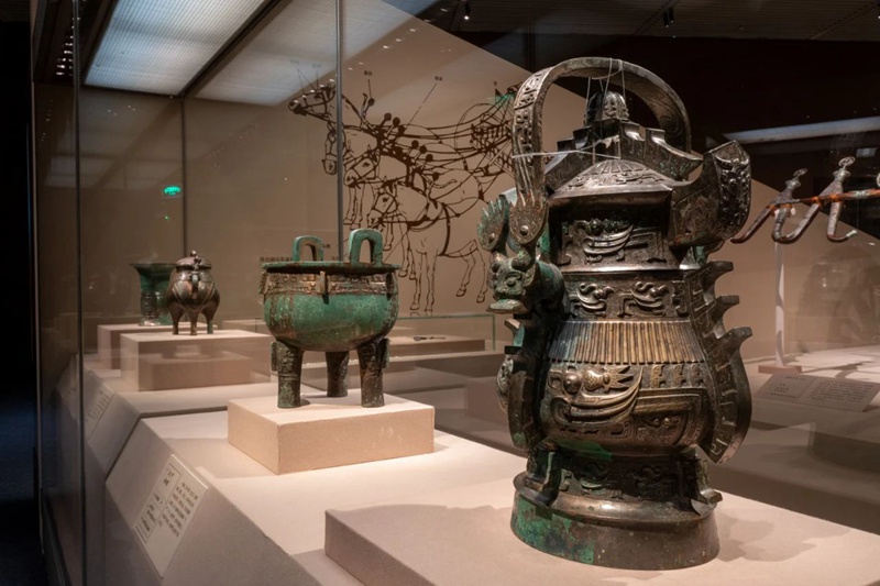 鉴往知远——新时代考古成果展”在国博开幕插图1中国题字网