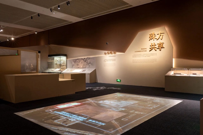 鉴往知远——新时代考古成果展”在国博开幕插图4中国题字网