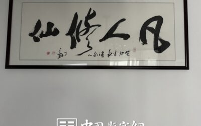 中国题字网特约书法名家丁毅为藏友书写作品【凡人修仙】缩略图中国题字网