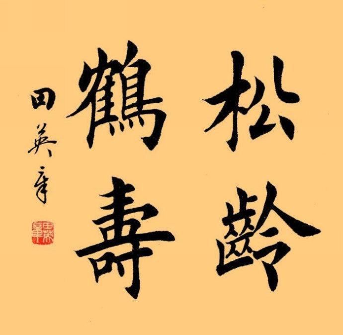 田英章.著名书法家｜作品定制插图4中国题字网