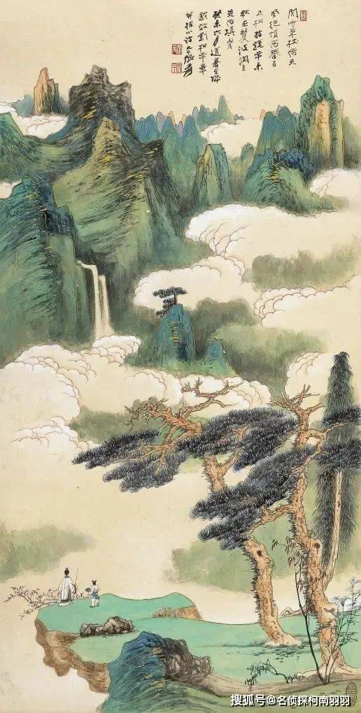 北京荣宝2023秋拍顺利收官 中国书画成交喜人！插图4中国题字网