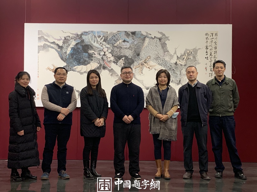 著名书画家令狐伟鹏国画作品《荷》被上海藏家收藏插图3中国题字网