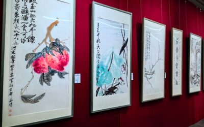 如何为长辈挑选祝寿书画 吉祥题材与寓意全解析缩略图中国题字网