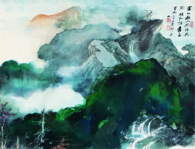 历代书画大师作品价格|张大千的润格故事插图1中国题字网