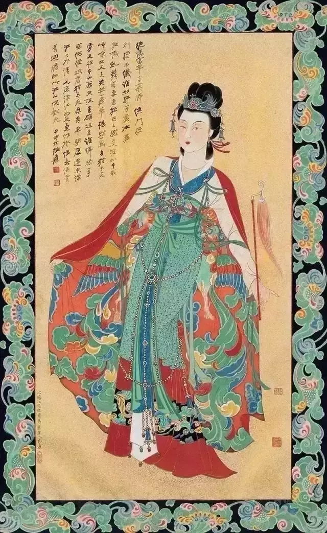 历代书画大师作品价格|张大千的润格故事插图2中国题字网