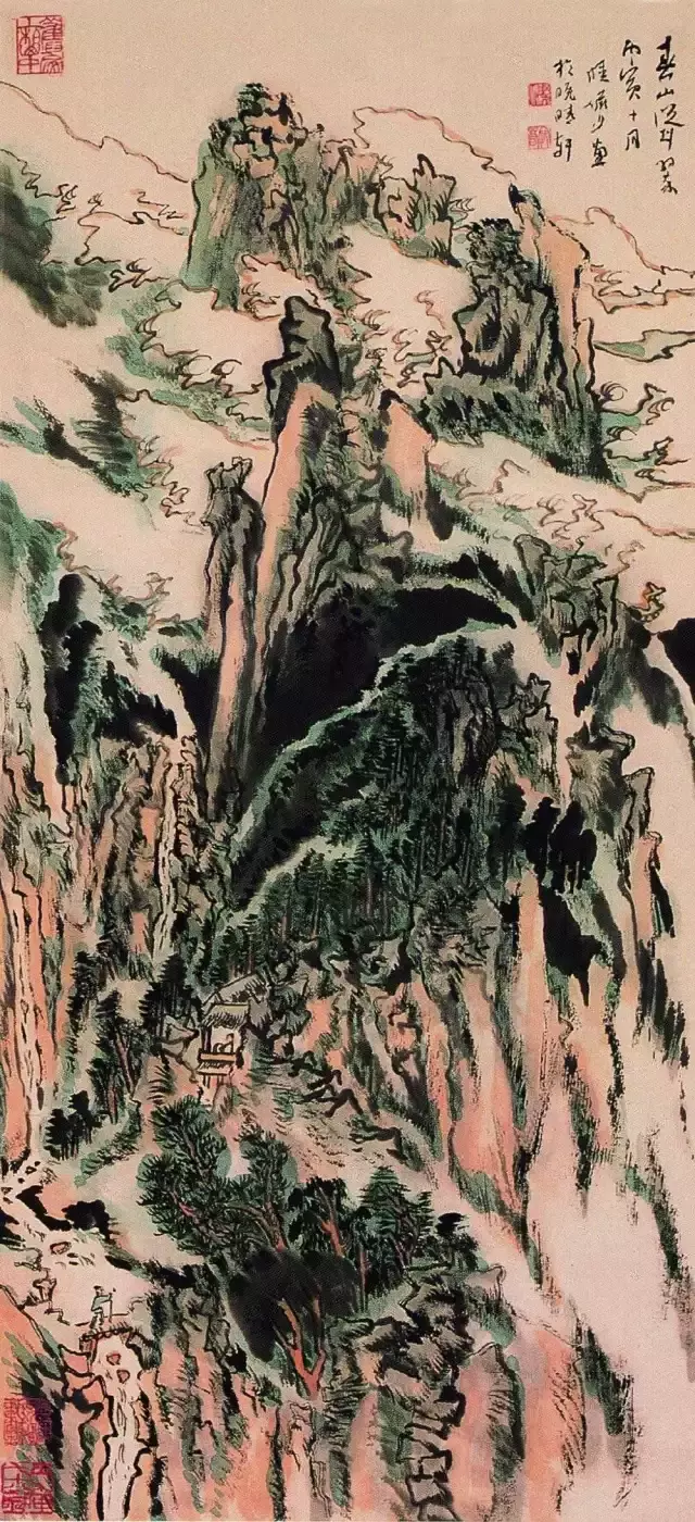 历代书画大师作品价格|陆俨少的润格故事插图4中国题字网