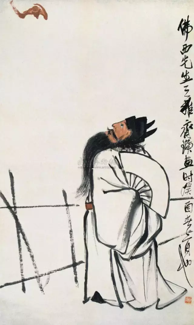 历代书画大师作品价格|齐白石的润格故事插图5中国题字网