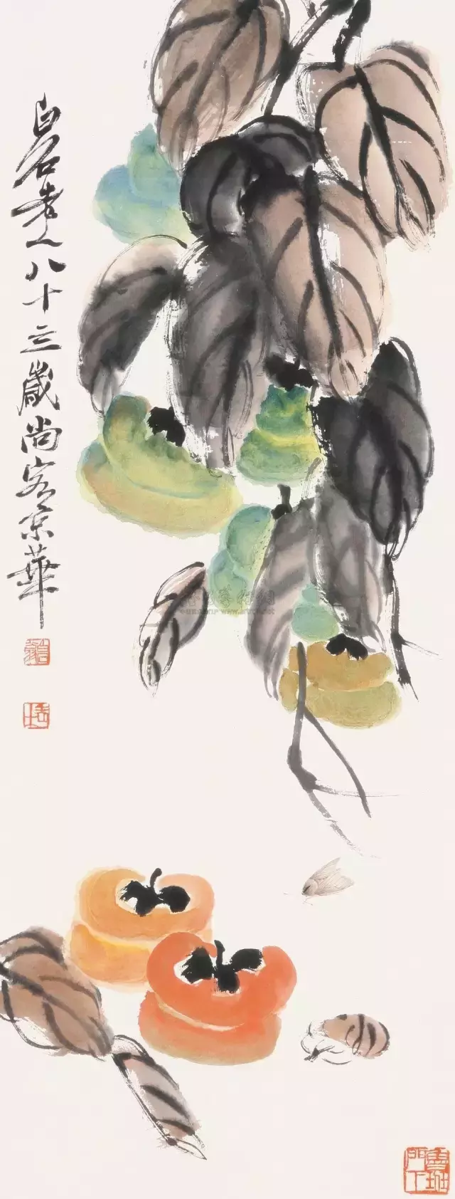 历代书画大师作品价格|齐白石的润格故事插图6中国题字网