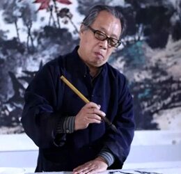 郭石夫.著名书画家/大写意花鸟画家/篆刻家缩略图中国题字网