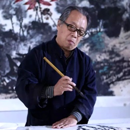郭石夫.著名书画家/大写意花鸟画家/篆刻家缩略图中国题字网