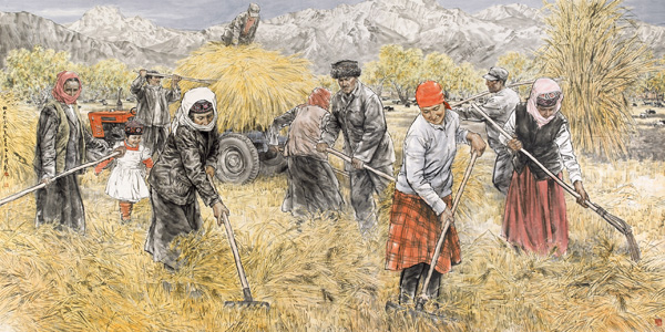 著名画家苗再新书画作品润格（价格）｜名家书画定制收藏插图中国题字网