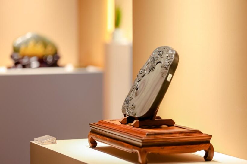 荣宝斋举办“问石端溪——梁佩阳甲子人生砚刻精品展”插图中国题字网