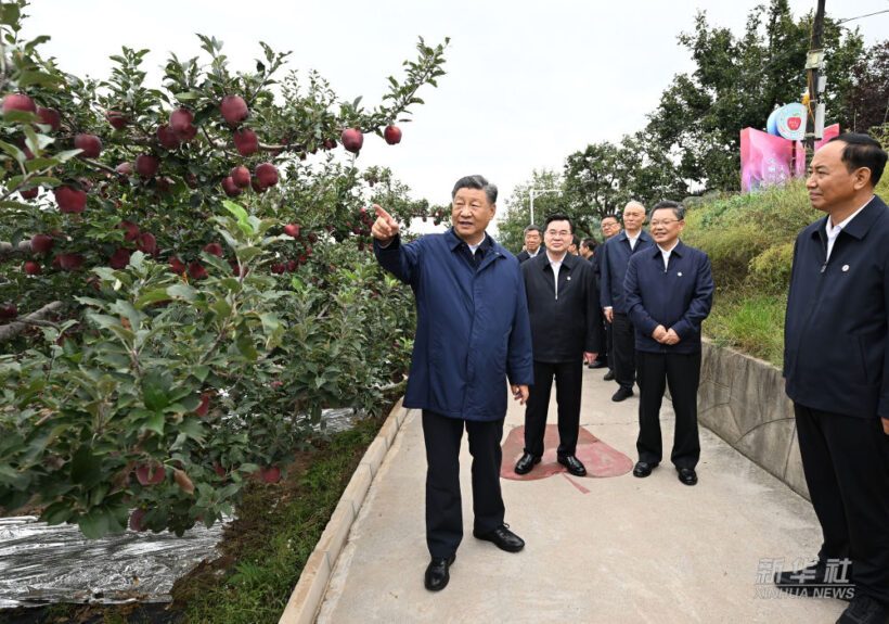 习近平在陕西宝鸡市和甘肃天水市考察调研插图6中国题字网