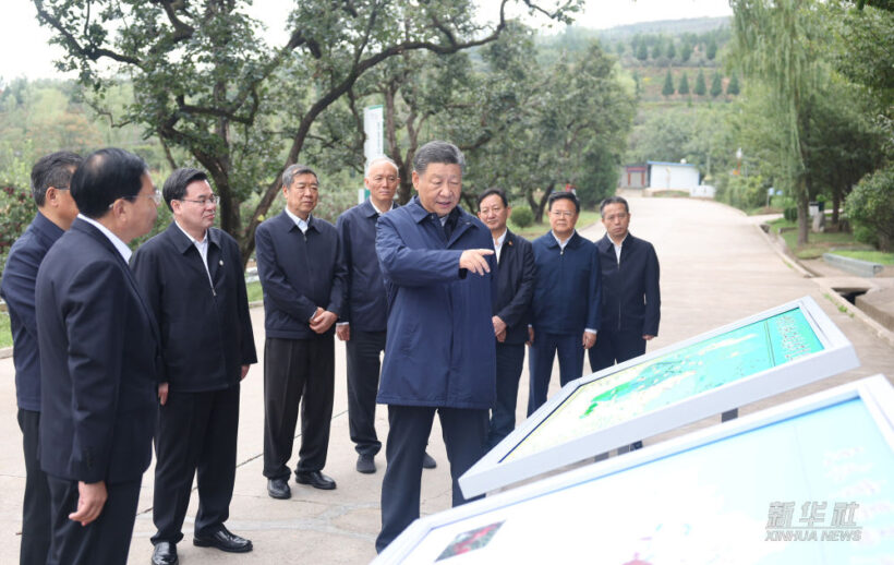 习近平在陕西宝鸡市和甘肃天水市考察调研插图5中国题字网