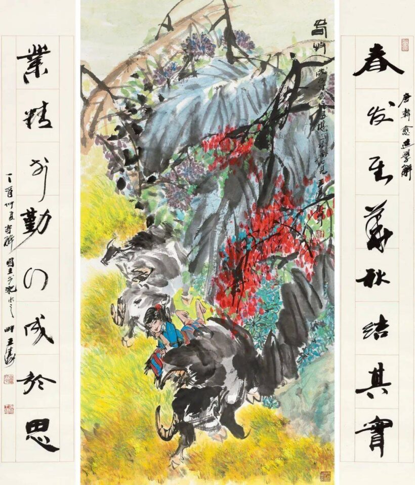 著名画家王涛书画作品润格（价格）｜名家书画定制收藏插图中国题字网