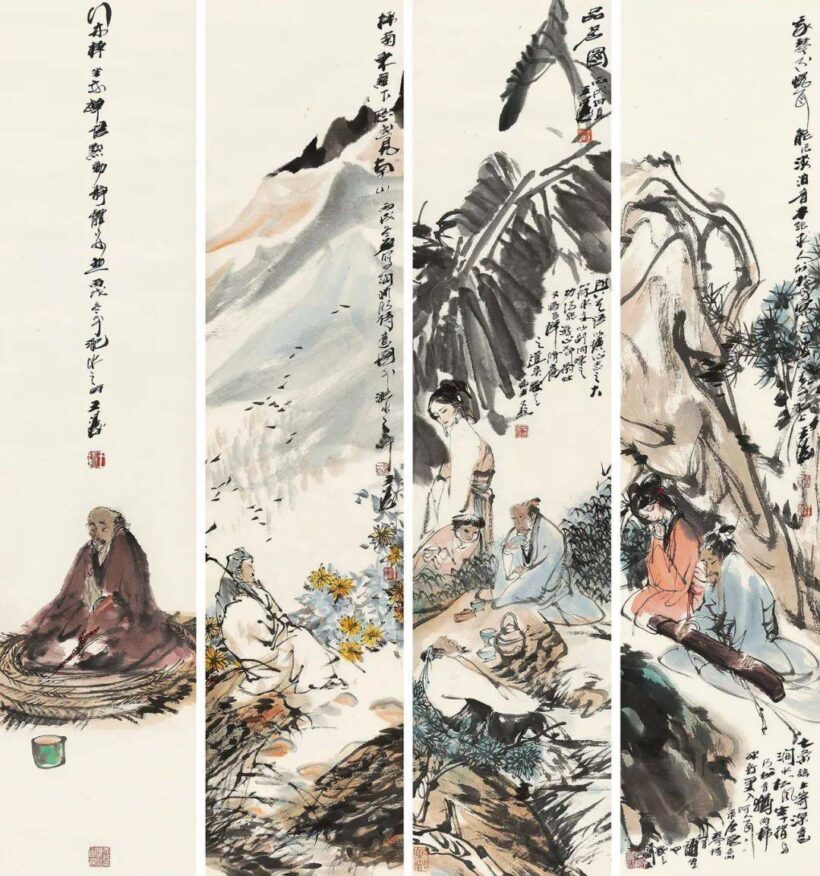 著名画家王涛书画作品润格（价格）｜名家书画定制收藏插图1中国题字网