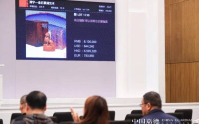 拍卖成交：中国嘉德2024春拍篆刻印章成交价格参考缩略图中国题字网