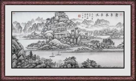 国粹传承 弘扬文化–书画艺术家杨志谦插图中国题字网