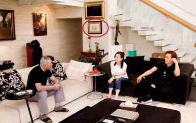 明星家里的名画收藏 不同的艺术偏好与空间装饰缩略图中国题字网