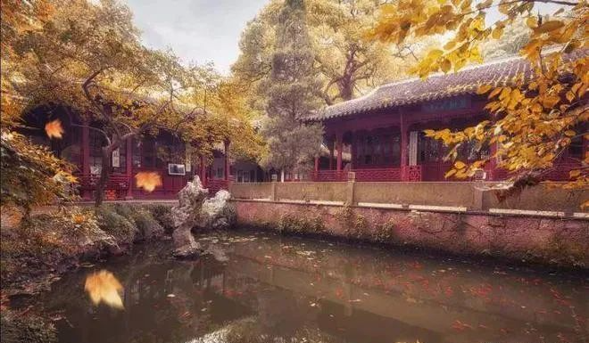 书法“十大圣地”值得你去！书法家的梦想园地。插图中国题字网