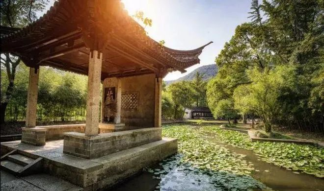 书法“十大圣地”值得你去！书法家的梦想园地。插图19中国题字网