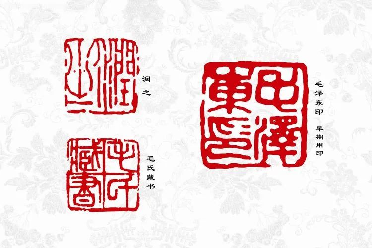 齐白石赠送毛主席印章的故事（毛主席私人印章大全）插图9中国题字网