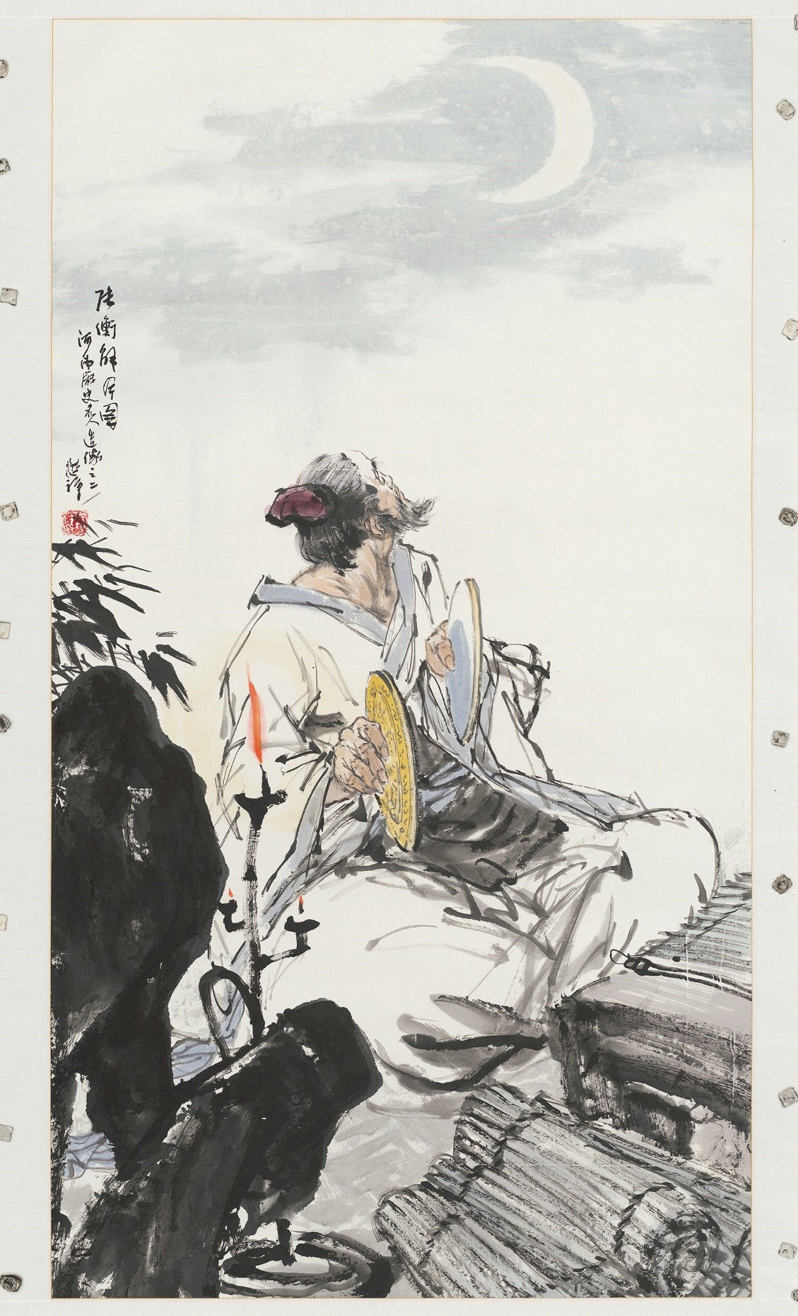 中国美术馆：青蓝赓续 文脉绵长——河南省文史研究馆书画作品进京展插图4中国题字网