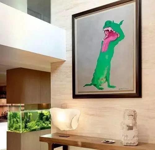 明星家里的名画收藏 不同的艺术偏好与空间装饰插图15中国题字网