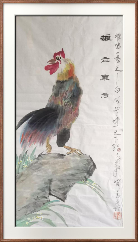 国粹传承 弘扬文化–书画艺术家喻寿奇插图9中国题字网