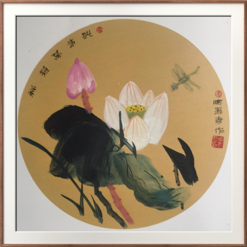 国粹传承 弘扬文化–书画艺术家喻寿奇插图6中国题字网