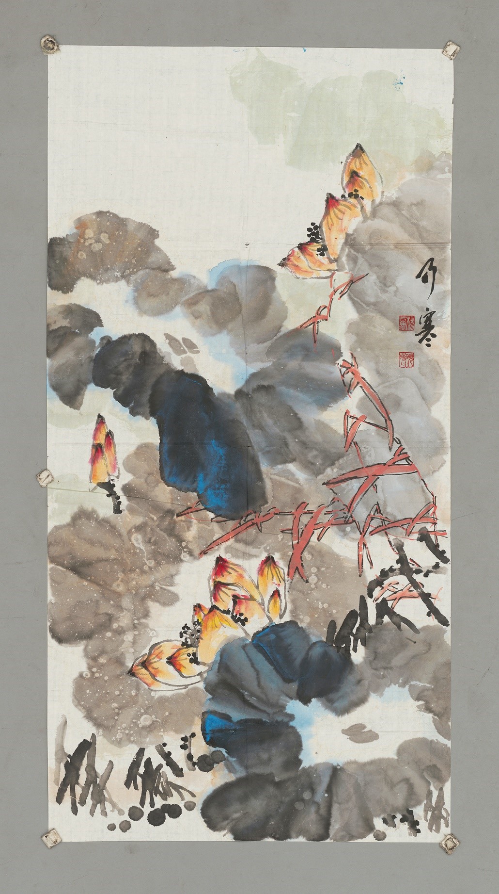 中国美术馆：青蓝赓续 文脉绵长——河南省文史研究馆书画作品进京展插图3中国题字网