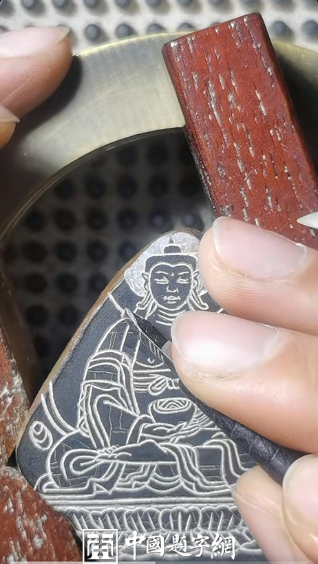 著名篆刻艺术家张翀作品《释迦牟尼造像》|佛像印章定制插图1中国题字网 著名篆刻艺术家张翀作品《释迦牟尼造像》|佛像印章定制插图1中国题字网