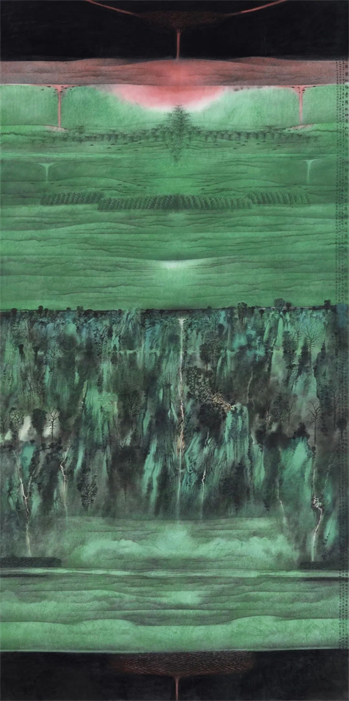 卢禹舜.中国国家画院原院长/中国艺术研究院博导｜作品定制插图3中国题字网