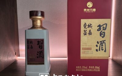 著名书法家叶培贵为习酒封坛定制酒品牌题字《弈城益嘉》缩略图中国题字网