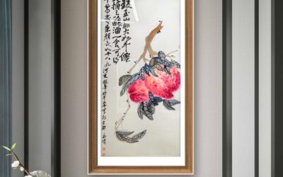 著名书画家令狐伟鹏精品书画定制收藏【仙桃】缩略图中国题字网