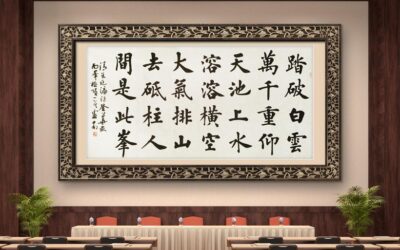 收藏指南｜请书法家写字或题字沟通注意事项有哪些？缩略图中国题字网