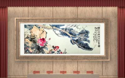以墨传情，以画达意：名家定制书画为何成为送礼佳选？缩略图中国题字网