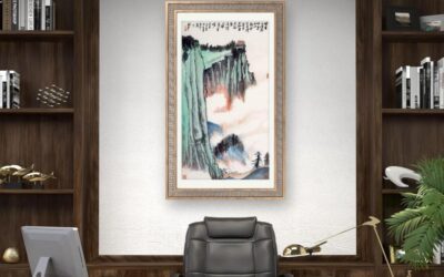 书画艺苑｜看画能治病缩略图中国题字网