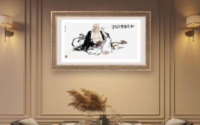 传家墨宝：书画定制书写个人故事缩略图中国题字网